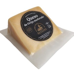 Cuña de queso de oveja madurado Ultzama 250 g