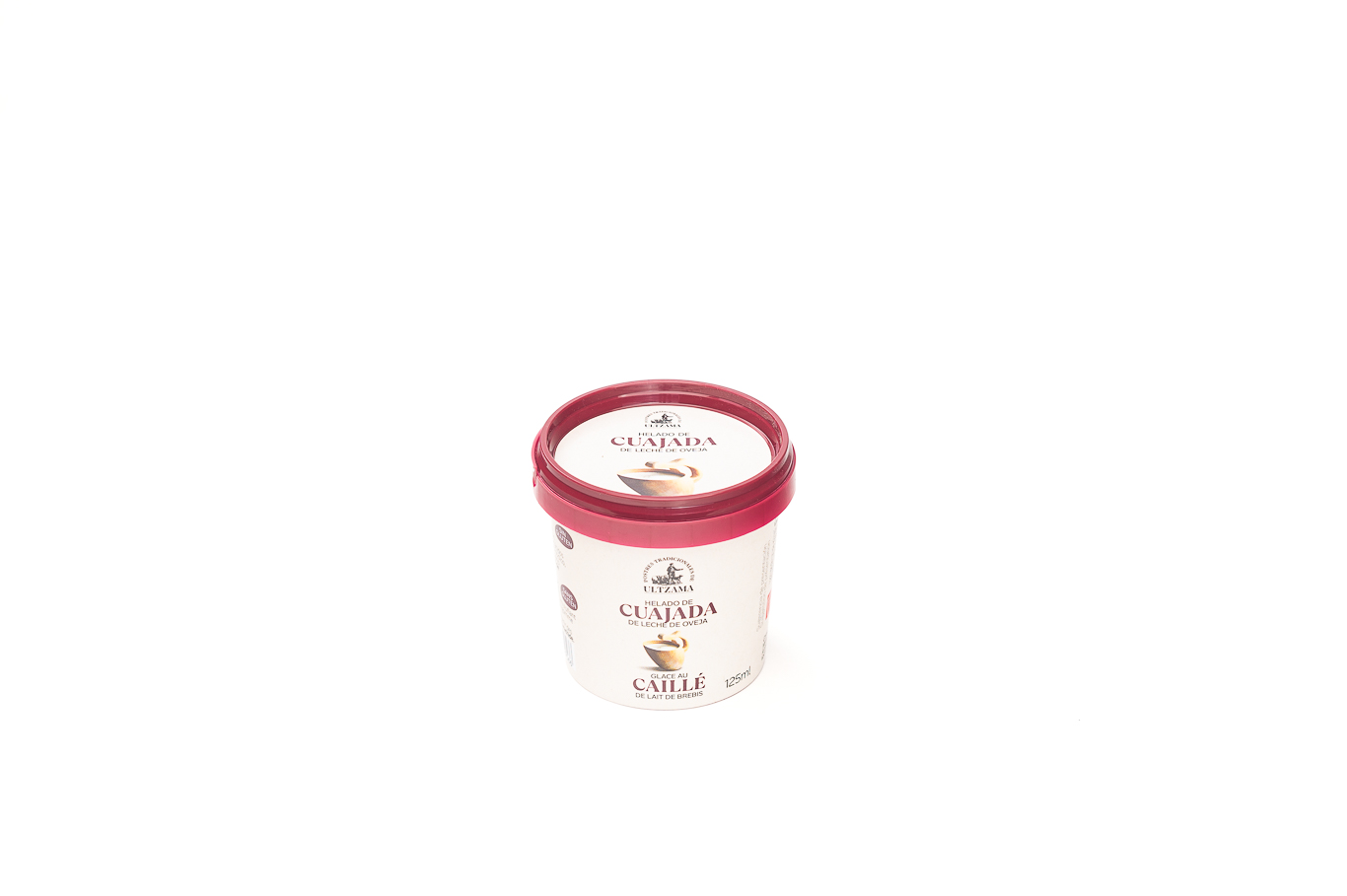 Helado de cuajada Ultzama 125 ml