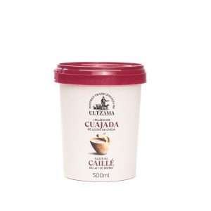 Helado de cuajada Ultzama 500 ml