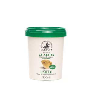 Helado de cuajada al kizkilurrin Ultzama 500 ml