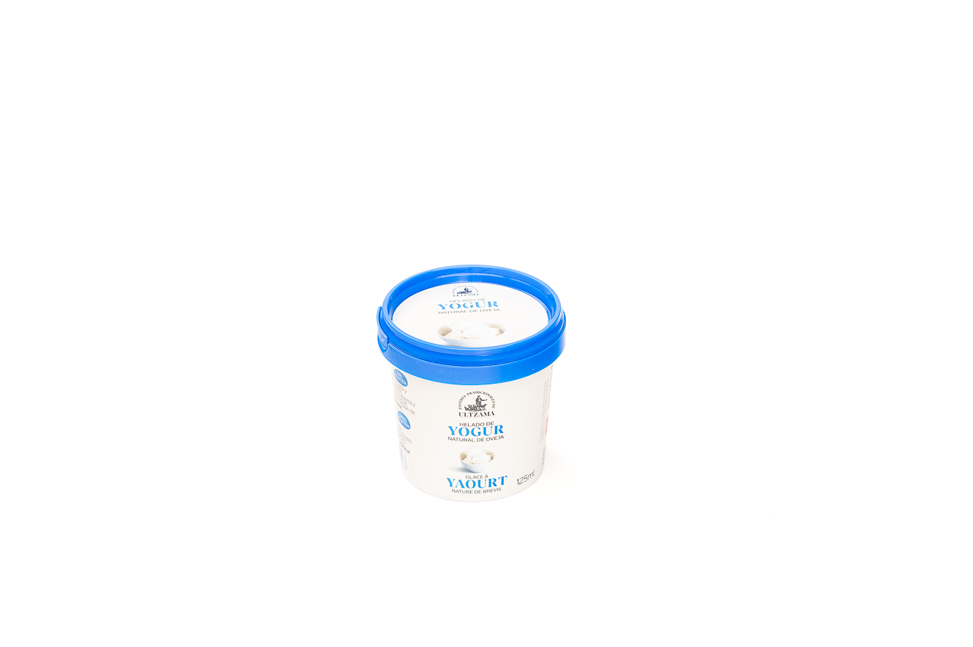 Helado de yogur natural 125ml - Irudia 2