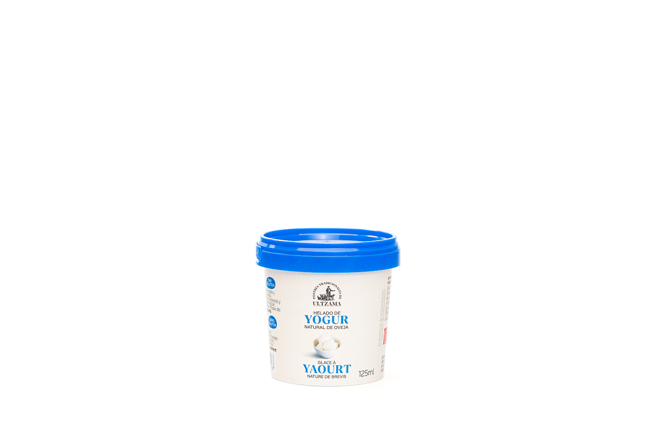 Helado de yogur natural Ultzama 125 ml