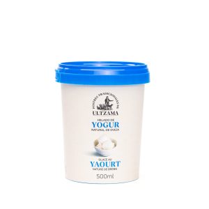 Helado de yogur natural Ultzama 500 ml