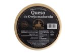 Queso de oveja madurado Ultzama pieza entera 3 kg