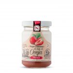Yogur cremoso de oveja con fresas 130g