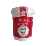 Helado de leche de oveja sabor polvorón | Postres Ultzama